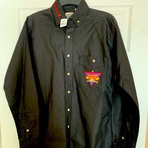 Mens Tuff Hedeman Championship Challenge Pro Bull Riding Shirt Size S